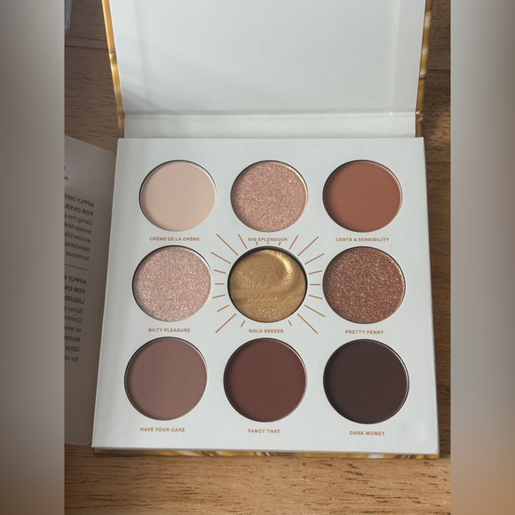 NIB Morphe Rich & Foiled Gold Seeker 9-pan Artistry Eyeshadow Palette SOLD OUT - Picture 10 of 10